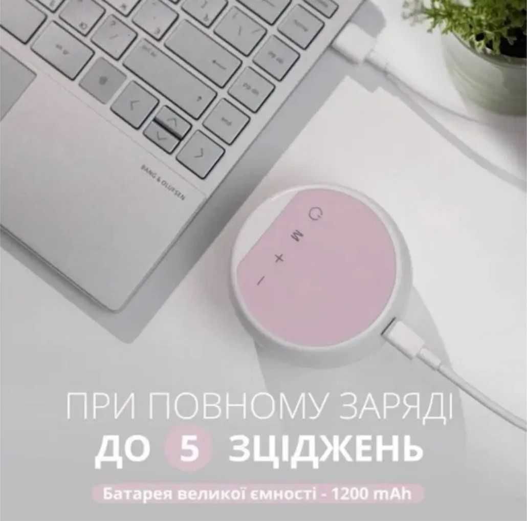 Молоковідсмоктувач, молокоотсос, електричний, безпровідний dr.Isla