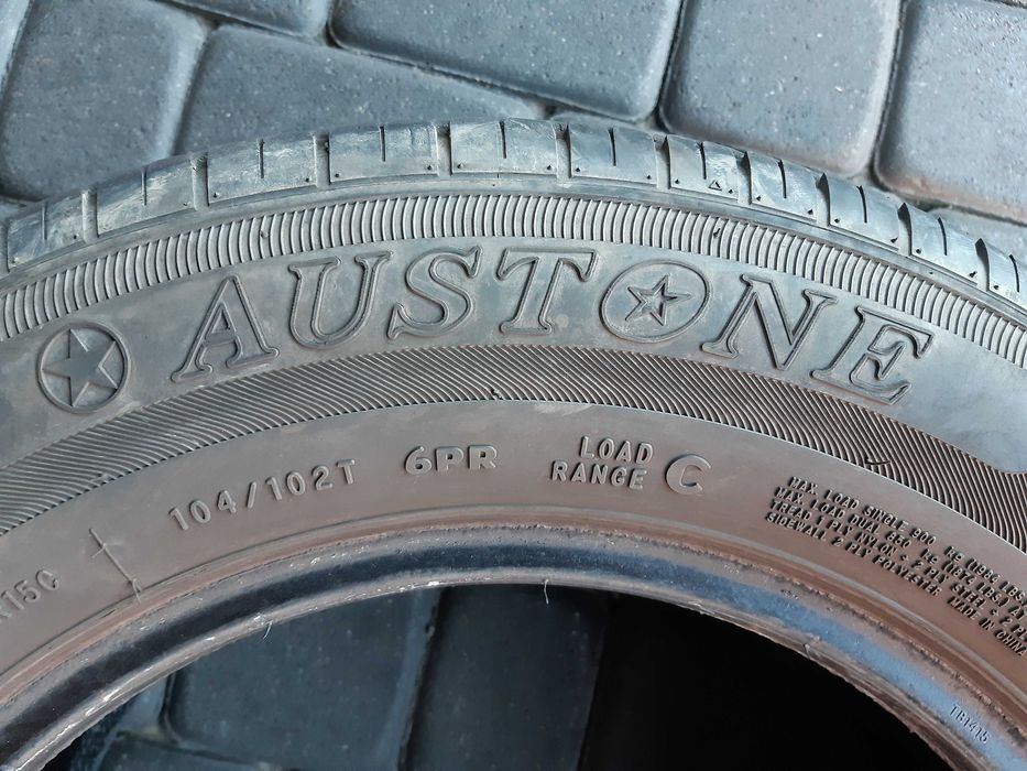 Opony Letnie 215.65.15C Austone 2023r  Bieżnik 8mm
