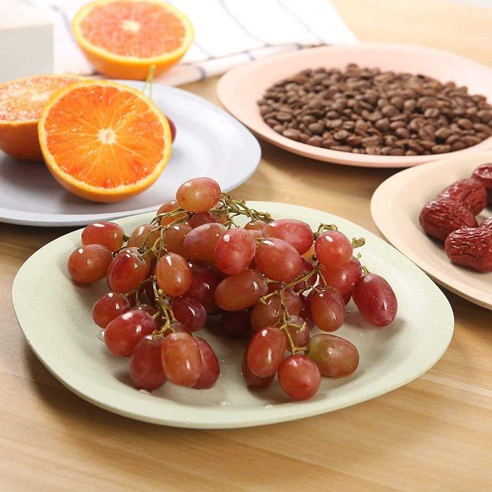 Nowy talerz plastikowy/talerz/talerzyk/4szt/18,5cm/SHOPWITHGREEN!7662!