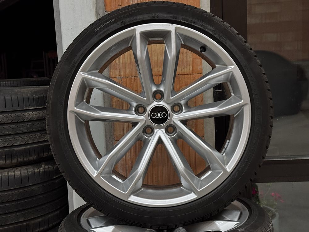 Oryginalne Koła Zimowe Audi A5 19 A4 A6 5x112 Volkswagen Skoda