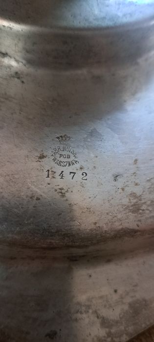 Patera Fabryka wolska pod Warszawą