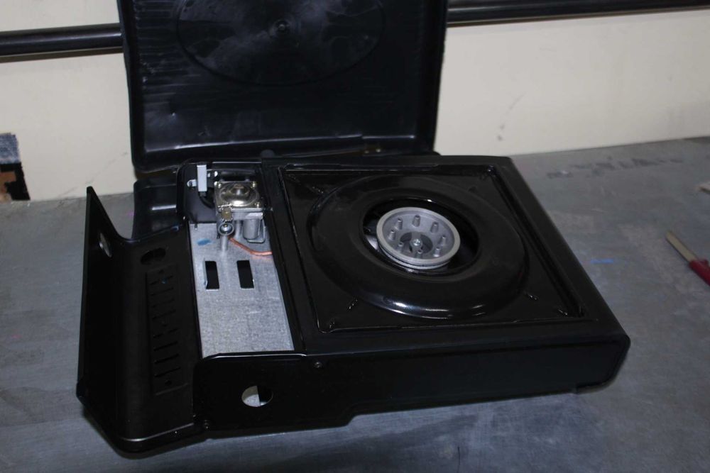 kuchenka turystyczna nowa zapakowana na kartusze 2w1 jakość niska cena