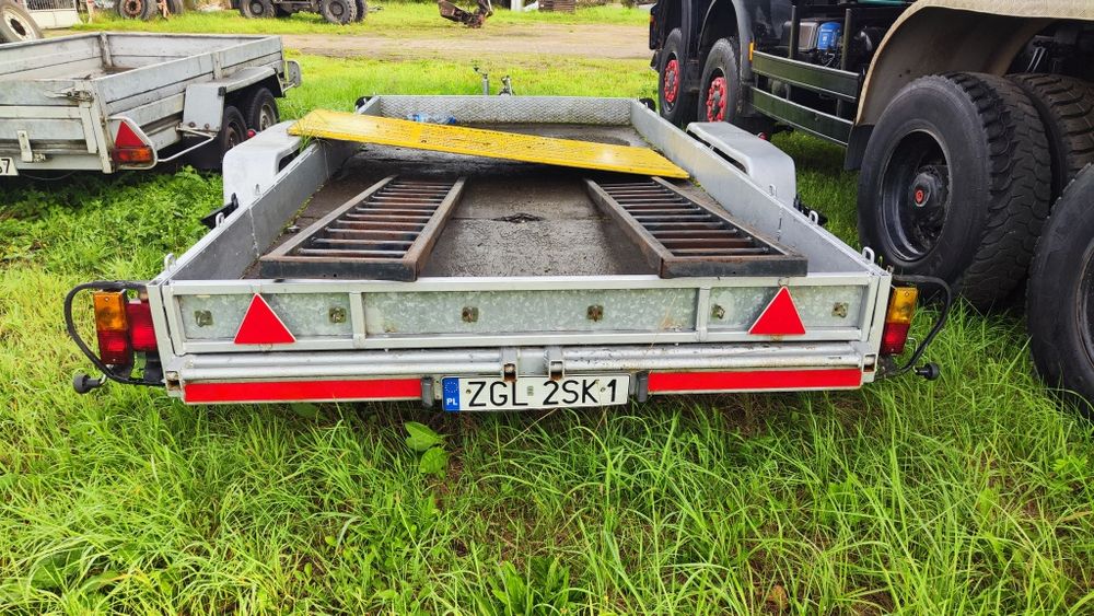 Przyczepka i laweta Niewiadów SOLIDNA