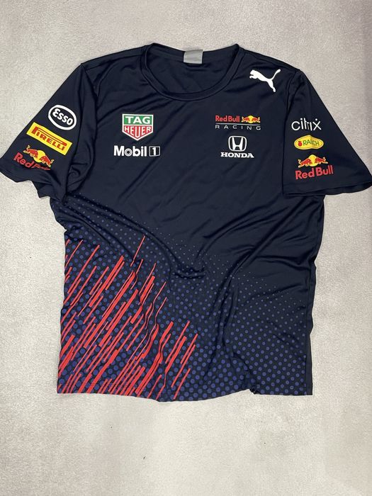 Футболка Red bull racing puma