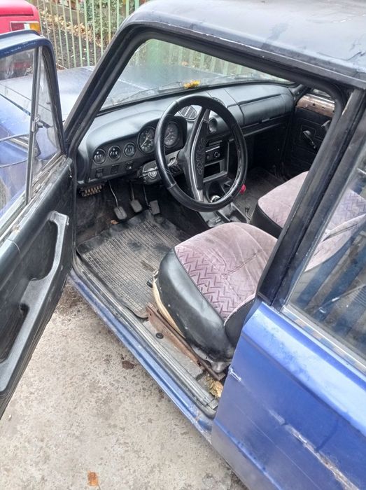 Ваз 21063 на полном ходу