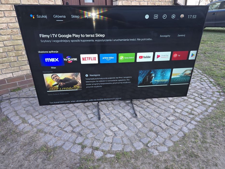 Telewizor SONY KD75XE8596 75" LED 4K 100Hz Android TV