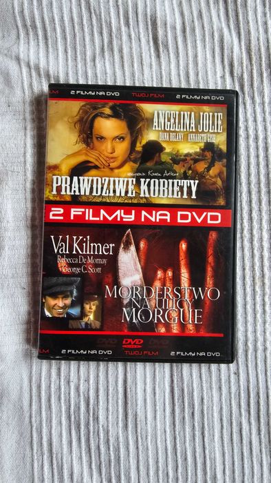 DVD Prawdziwe kobiety i Morderstwo na ulicy Morgue 2 filmy
