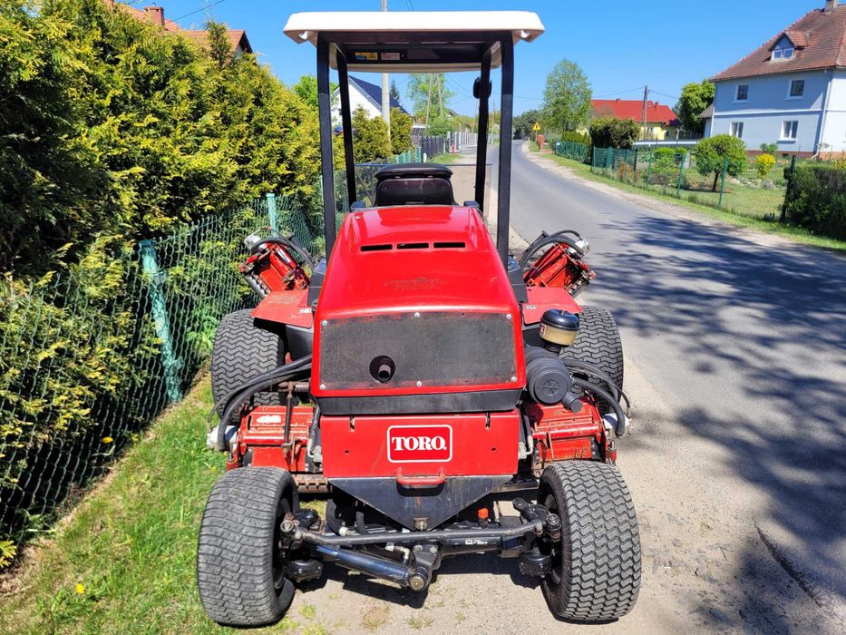 Kosiarka wrzecionowa Reelmaster Toro 5500 Jacobsen Kosiarka John Deere