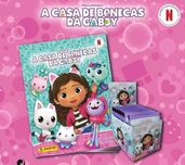 Cromos Caderneta Gabby - Casa de Bonecas