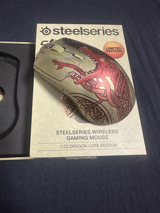 Myszka SteelSeries CS2 Dragon Lore