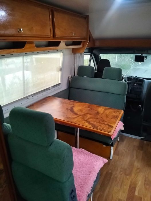 Autocaravana perfilada