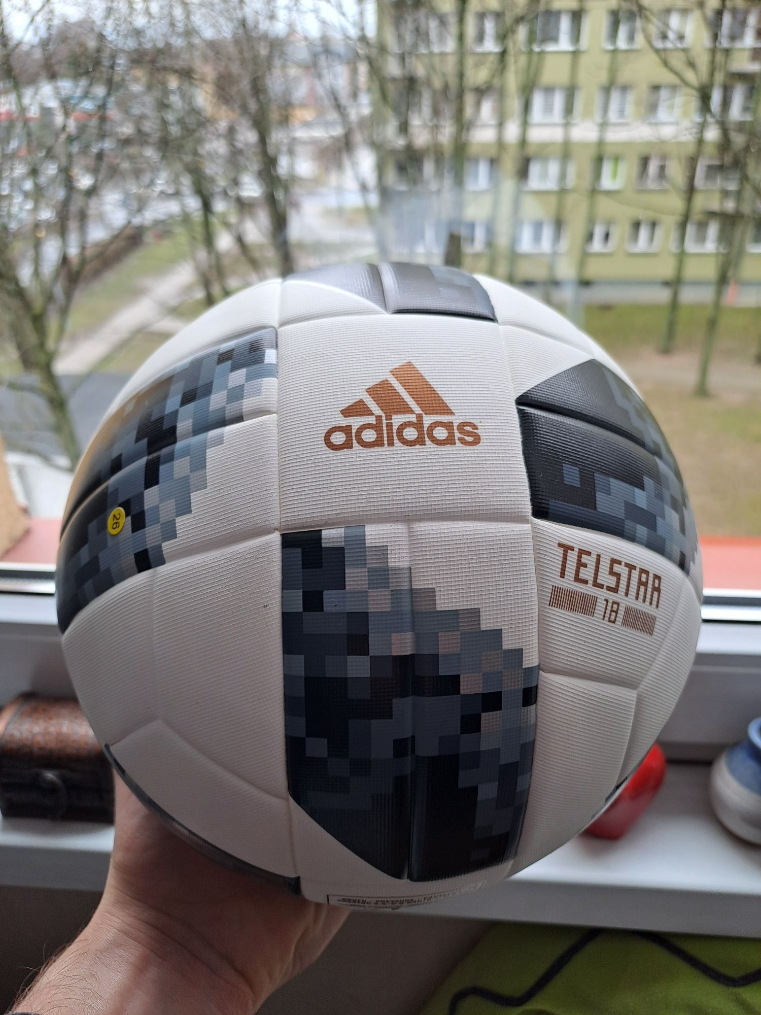 Piłka nożna Adidas Telstar 18 Mistrzostwa świata