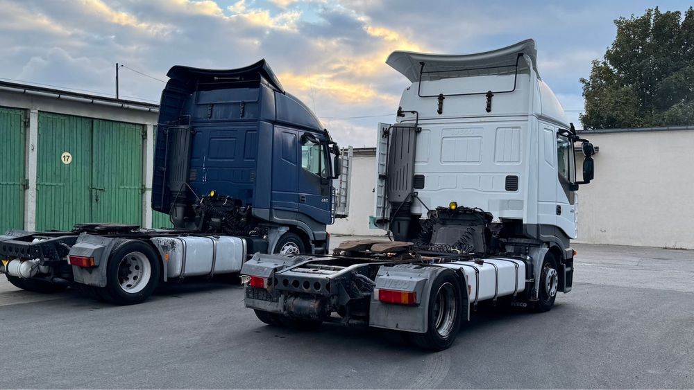 Iveco Stralis Euro-5 . Rok 2007 . Dwie sztuki. Sprawne