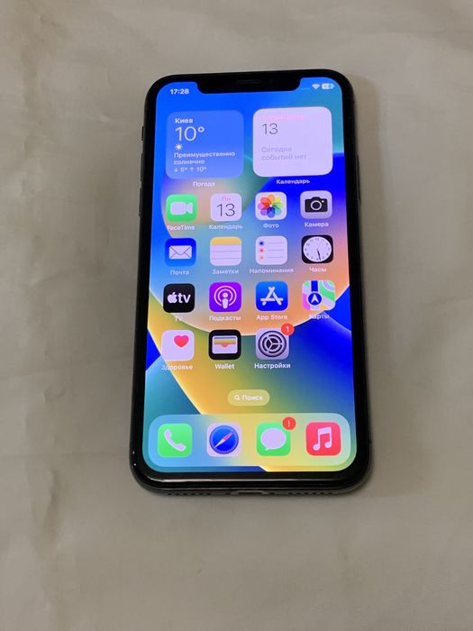Iphone X 64gb black neverlock