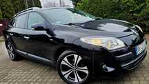 Renault Megane 1.4 Turbo BOSE edition 2011 rok