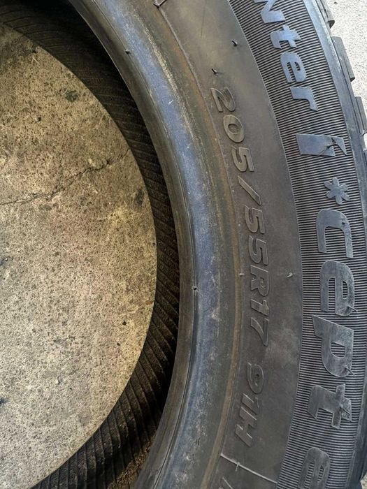 Шина 205/55 R17 Hankook 1шт зима (2020 год) L6