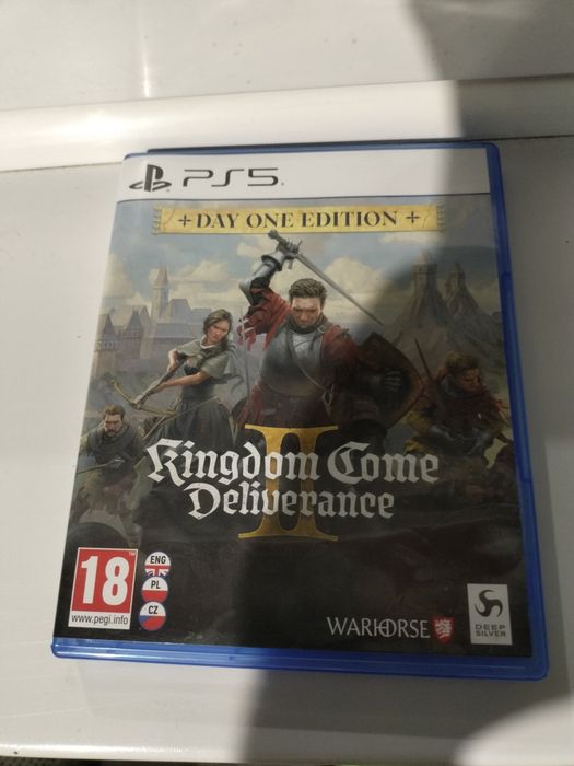 Kingdom Come 2 ps5 napisy PL