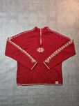 Sweter Dale of Norway red sweater men
zip
wool Vintage