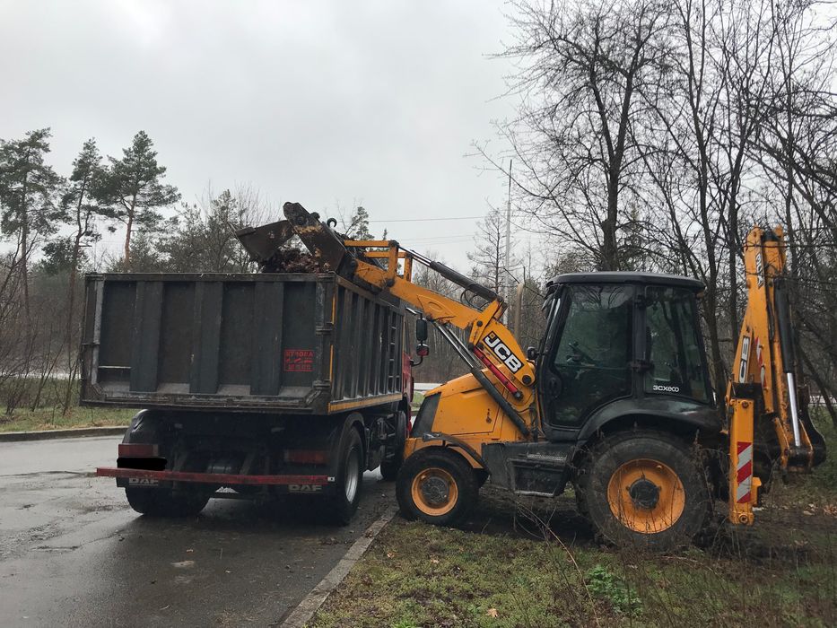 Вивіз БудСміття Гілок Листя Будівельне Вывоз СтройМусора Строительный