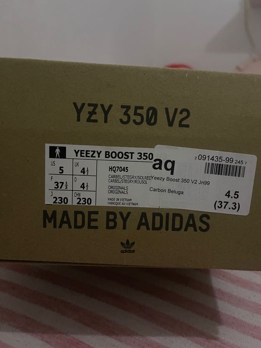 Yeezy boost 350 novos