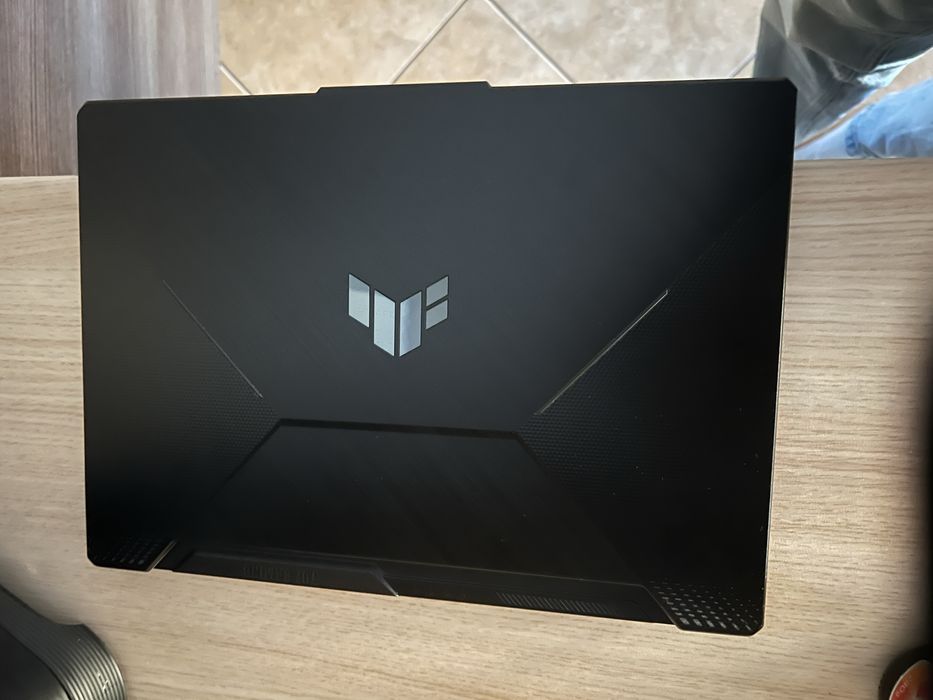 Laptop gamingowy ASUS TUF A15 – RTX 3060, R7-5800H 16GB RAM, SSD 512GB