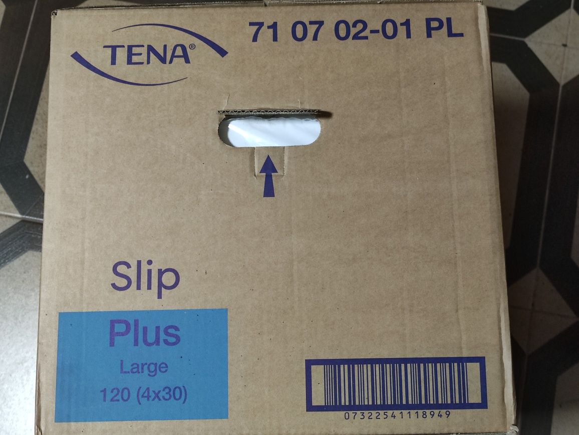 Подгузники TENA Slip L для взрослых