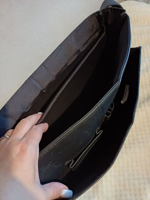 Мужская сумка Sylcon натуральная кожа