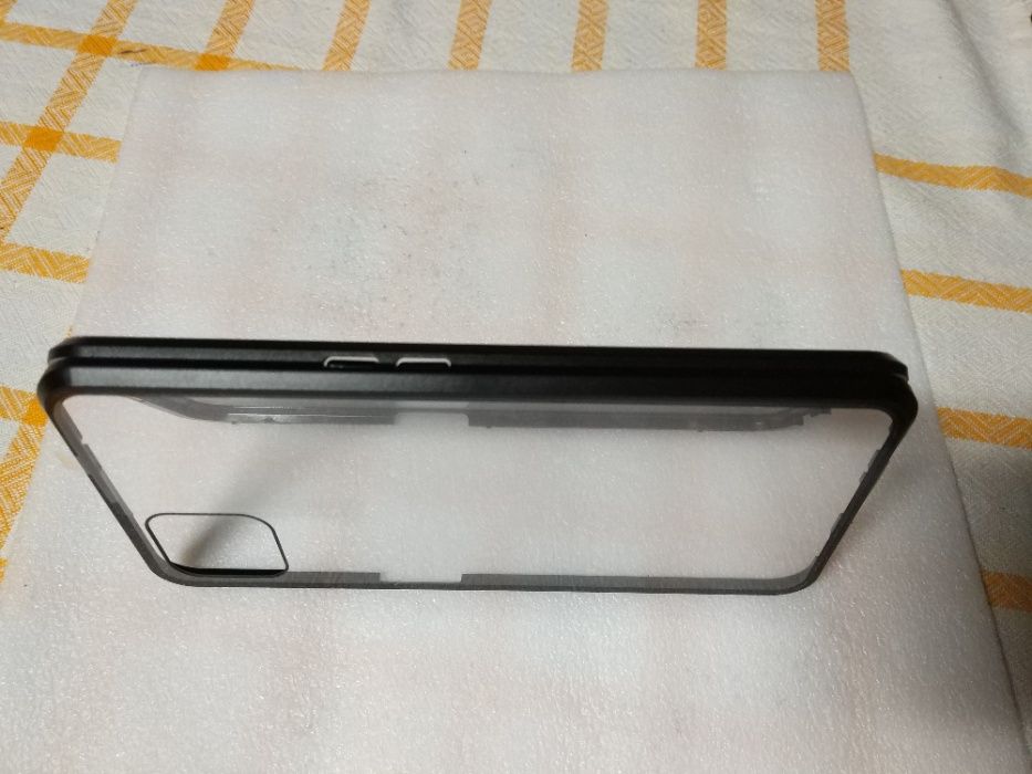 Capa 3D - Telemóvel Oppo A72 5G - Preto fecho por iman