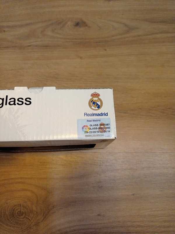 NOWE Kieliszki REAL MADRYT / REAL MADRID oryginalne  50 ml