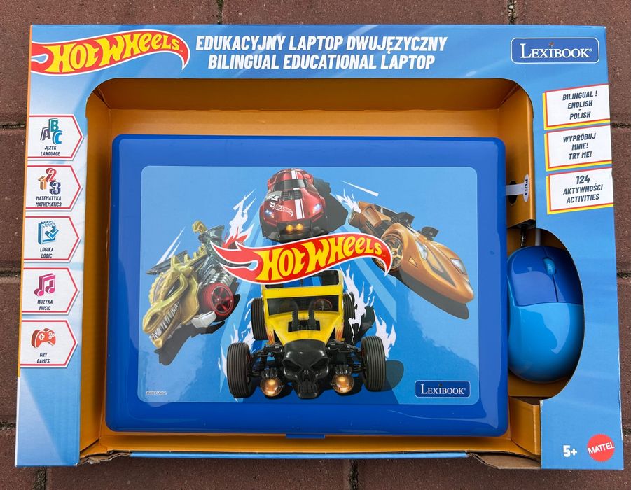 Zabawka laptop Lexibook Hot Wheels