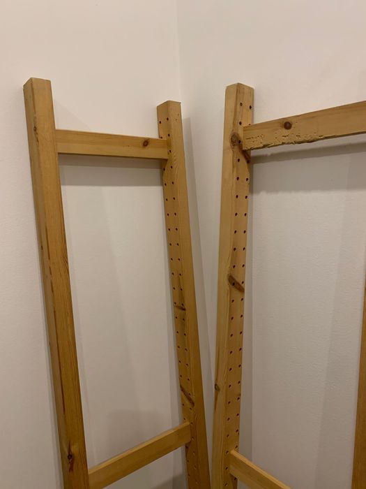 Estantes IVAR com 20 prateleiras