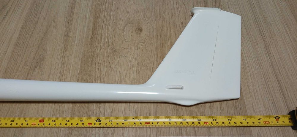 Kadłub modelu szybowca motoszybowca z kabiną firmy Hacker