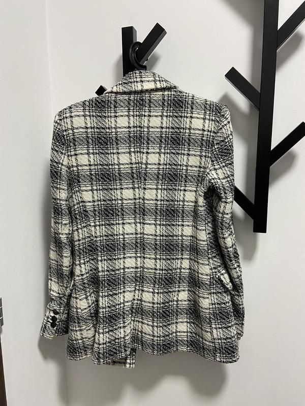 Твідовий жакет zara розмір s 44