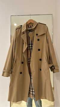 Burberry plaszcz trench stan bardzo dobry