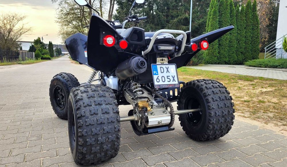 Access SC400 limitowany BLACK EDITION ! Jak Nowy 2 tys.km ! zamienię