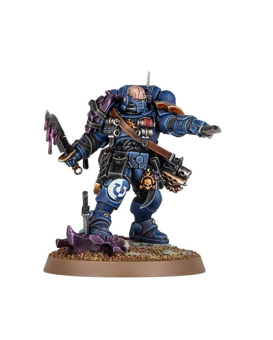 Lieutenant with Combi-Weapon Warhammer 40000 Space Marines