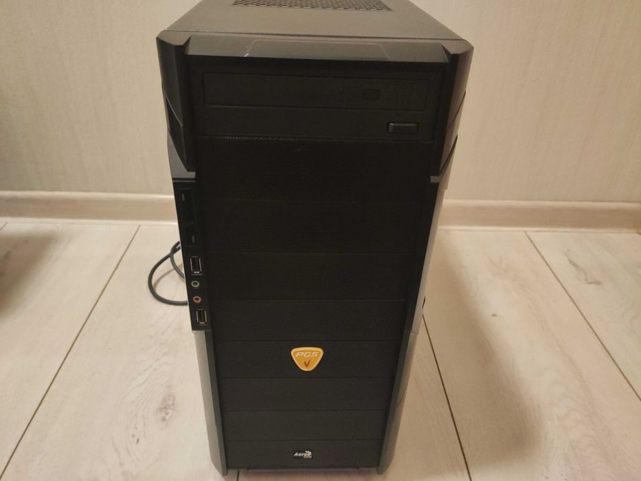 ПК Комп'ютер AMD 4 ядра, GTX 460 1 ГБ, DDR3 8ГБ, 240 ГБ SSD, 1ТБ HDD