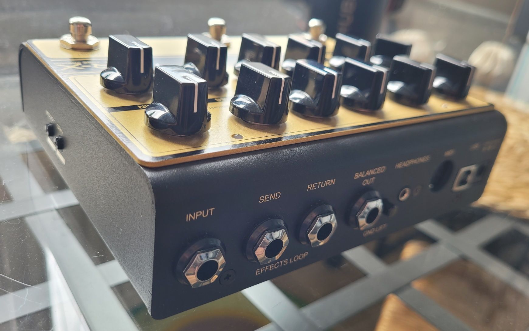 Preamp lampowy Friedman IR-X