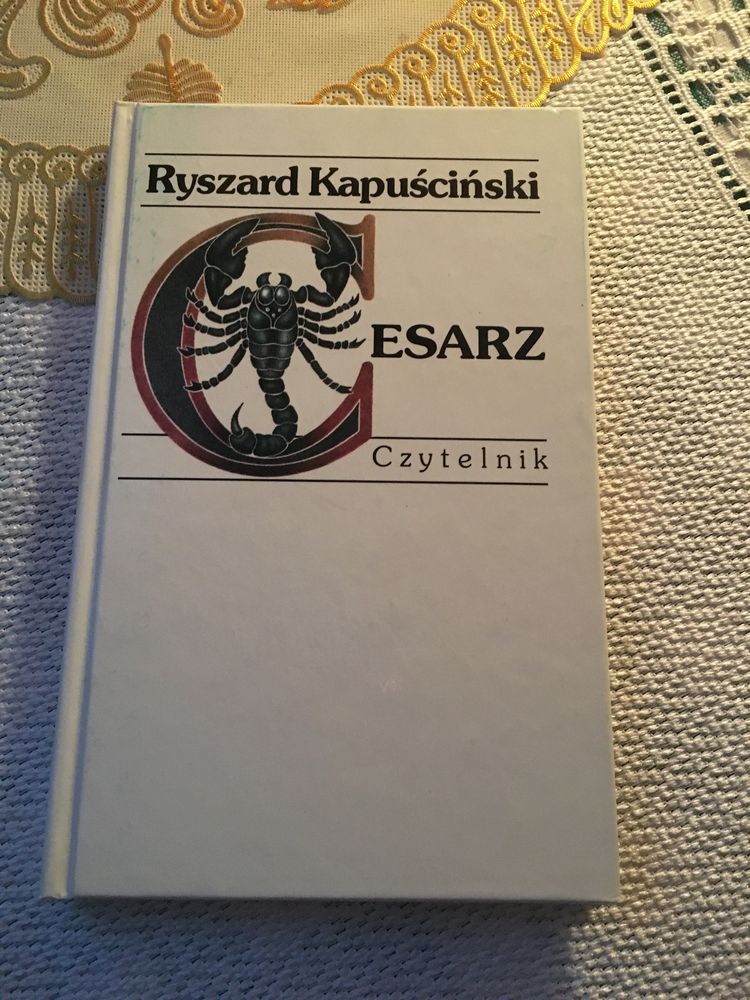 Stara ksiazka Ostatni cesarz z 2002 r