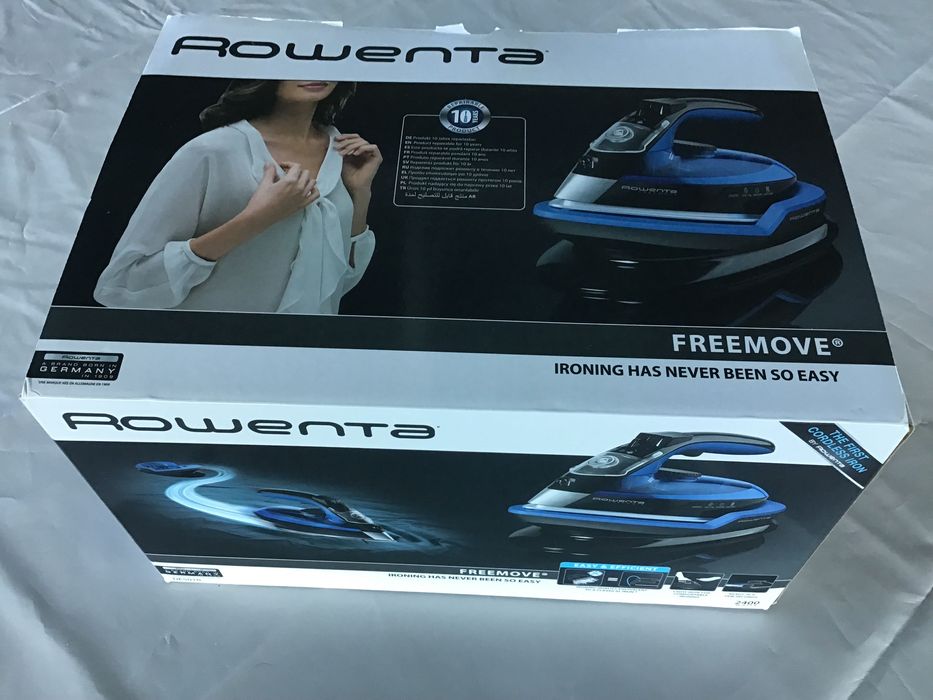 Ferro Rowenta Freemove novo