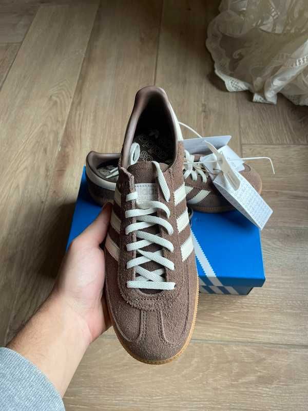 ButyDamskie Adidas Handball_Spezial_brązowy Rozmiar.36