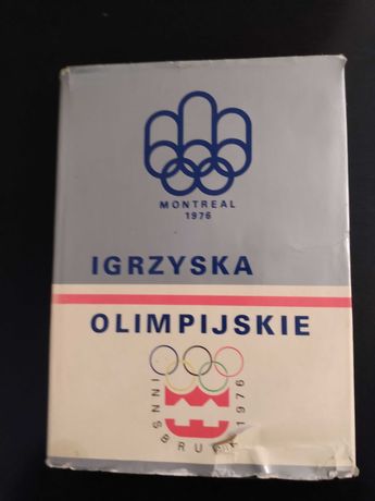 Książka Igrzyska Olimpijskie Montreal 1976 Innsbruck 1976