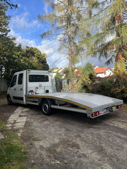 Laweta Renalut Master 2.3 150KM FV 23% Autolaweta Pomoc Drogowa Nowa