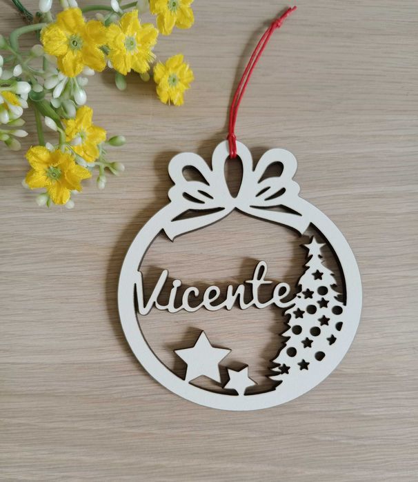 Bolas de natal personalizadas