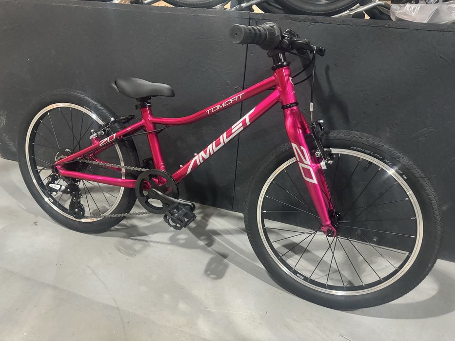 Rower 20 Amulet Tomcat 2025 lekki 8 kg