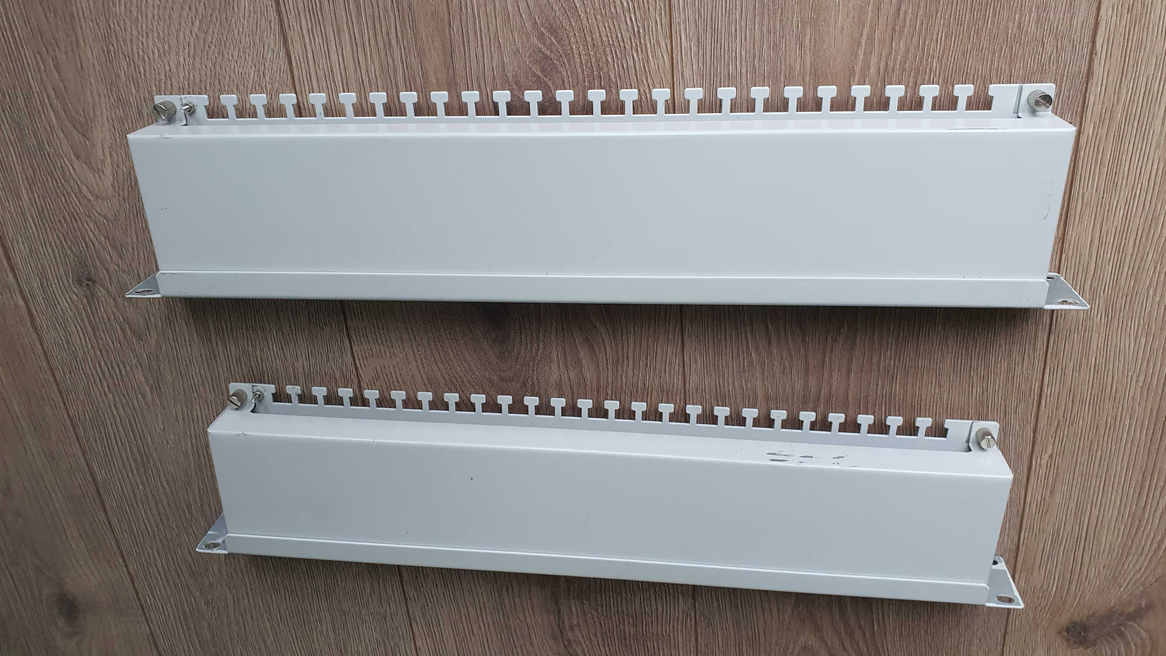 Patch panel patchpanel LAN panel 24xRJ45 UTP kat.5e 19cali wysokość 1U