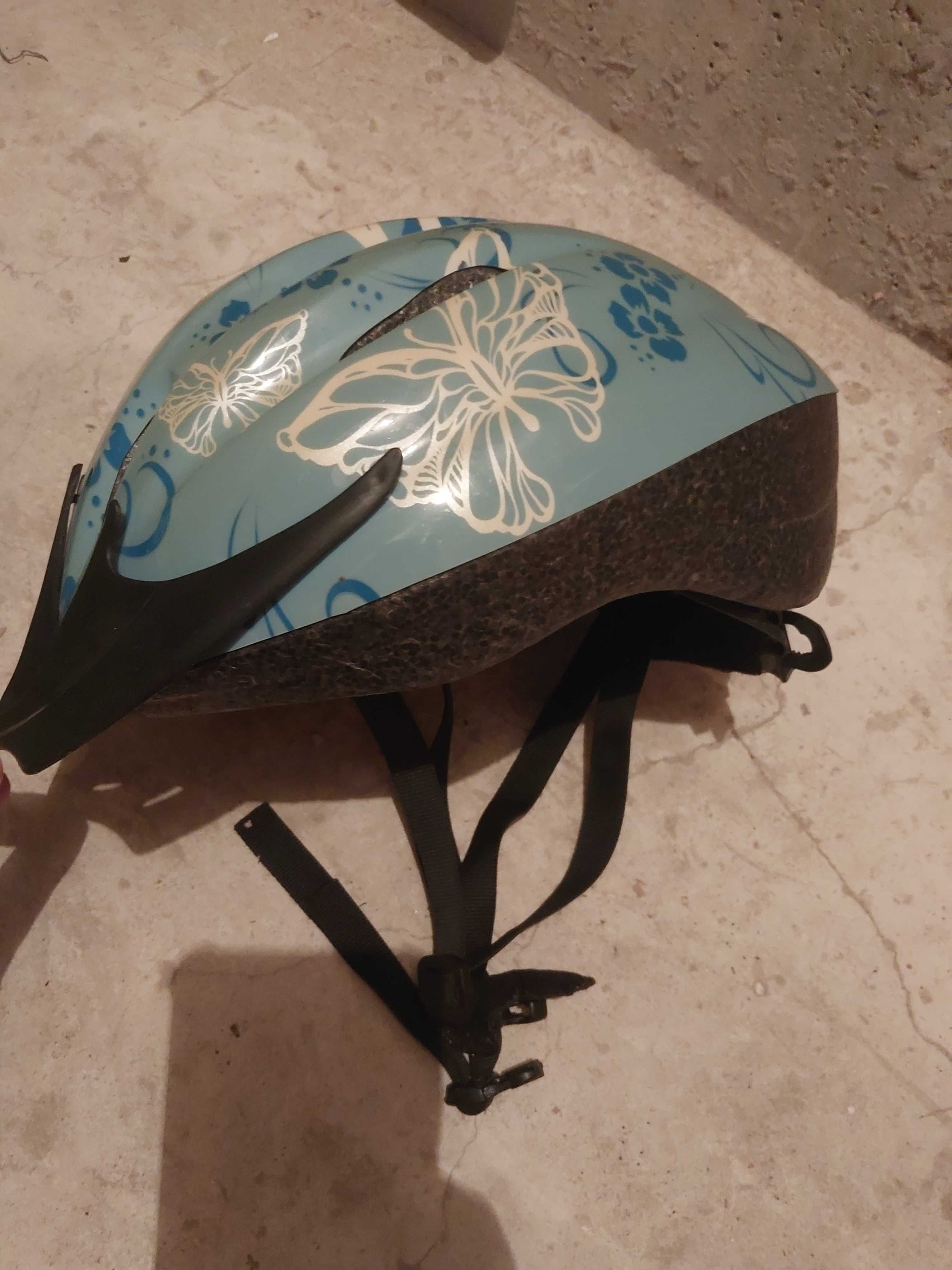 Kask na rower unisex rozmiar S/ 52-57cm