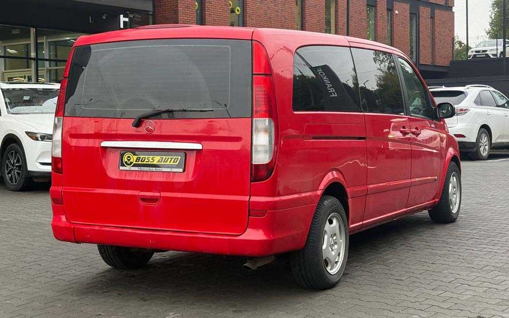 Mercedes-Benz Viano 2008