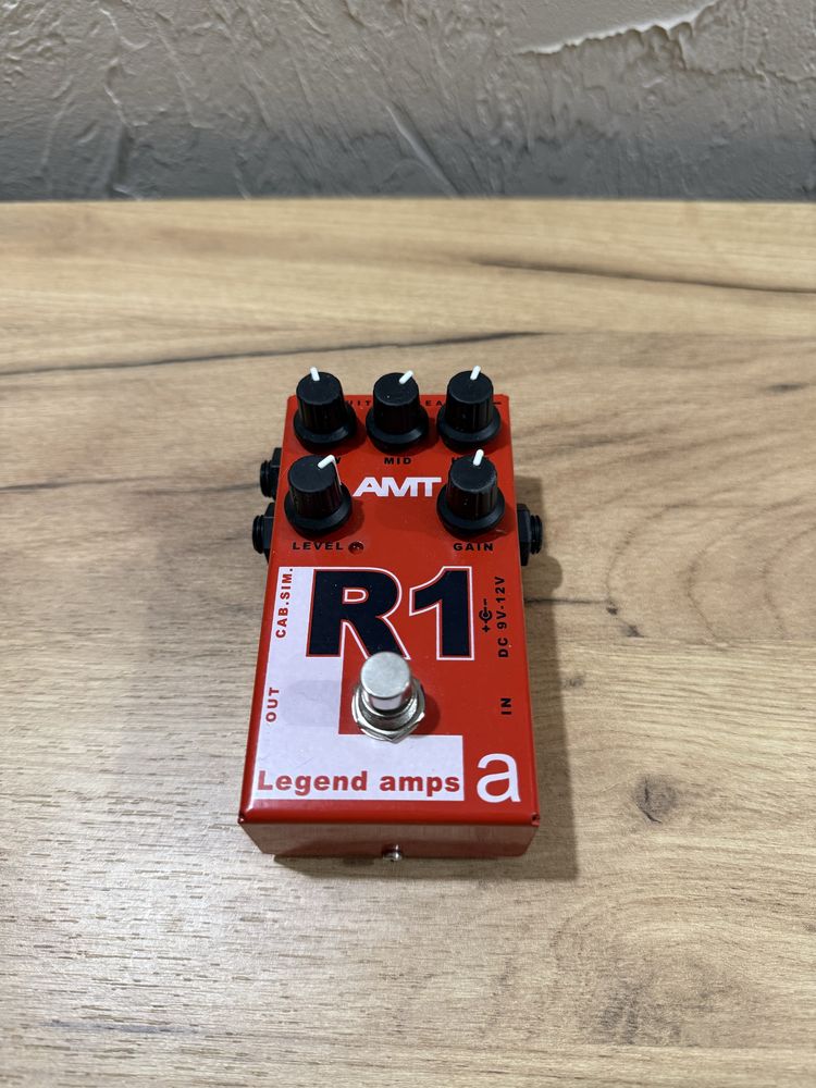 Преамп AMT Electronics R1 (Mesa Boogie)