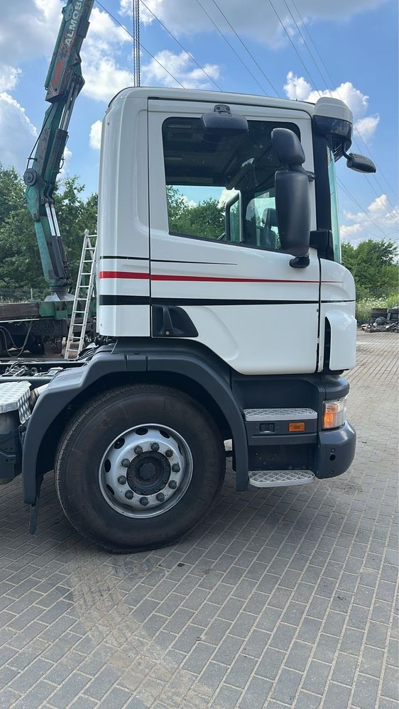Scania P360 rama do zabudowy